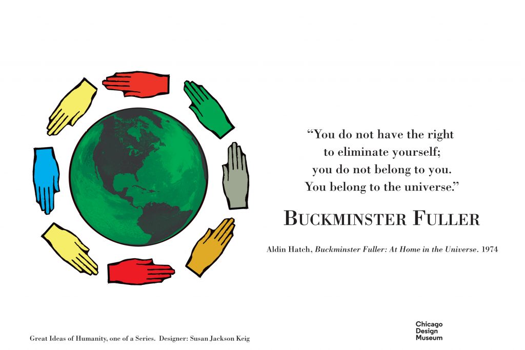 Susan Jackson Keig on Buckminster Fuller