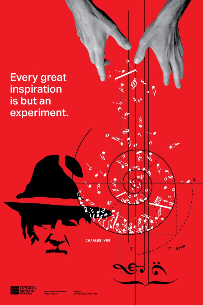 Drew Larson on Charles Ives