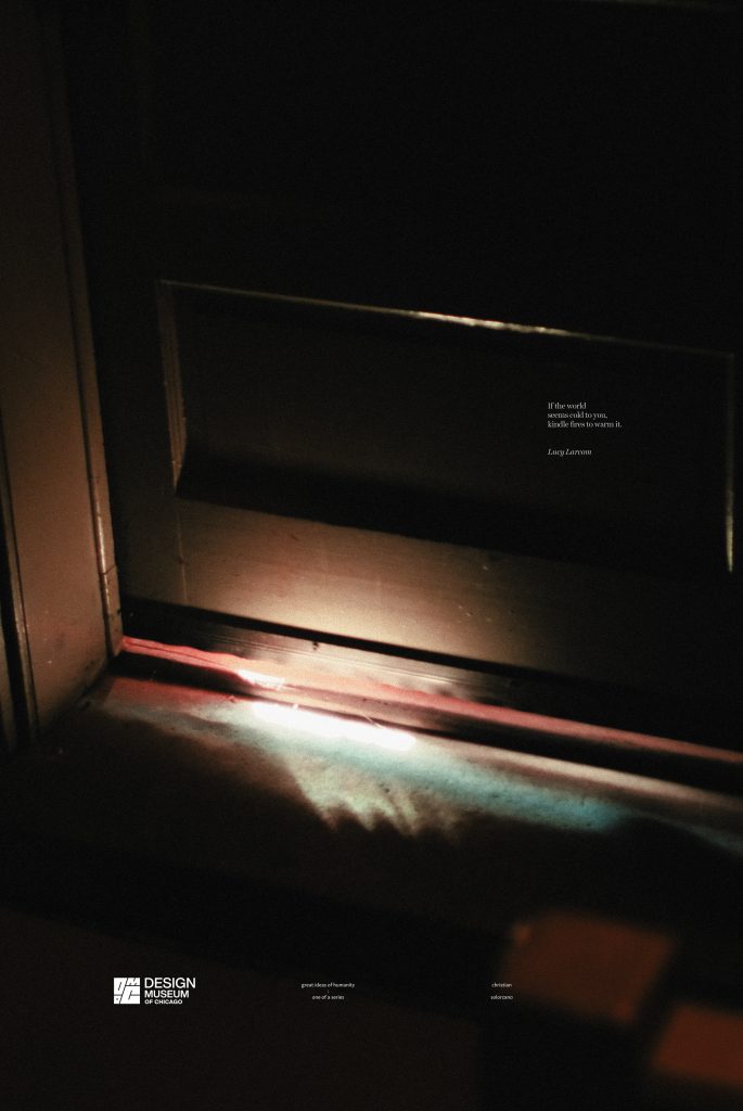 Christian Solorzano on Lucy Larcom