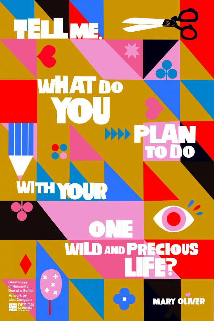 Lisa Congdon on Mary Oliver